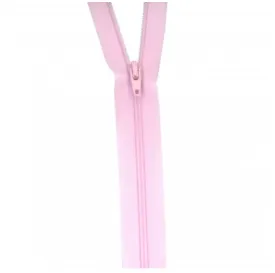 14" Beulon Knit Tape Zipper - Pink