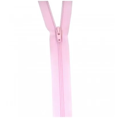 14" Beulon Knit Tape Zipper - Pink