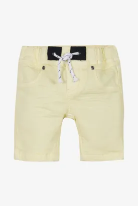 3pommes Baby Boy Citron Short