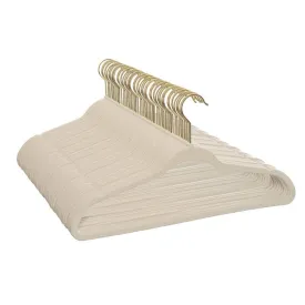 50 Non-Slip Velvet Clothing Hangers (3 Colors)