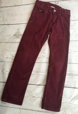 6-7 Years Slim Fit Cords Unworn