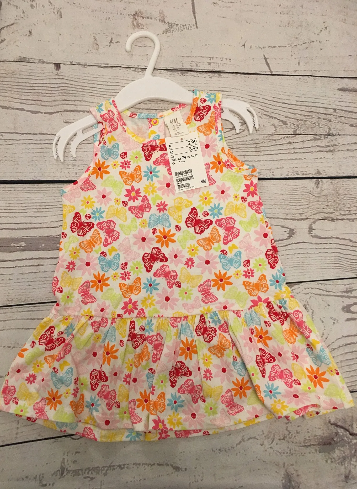 6-9 Months Summer Dress New