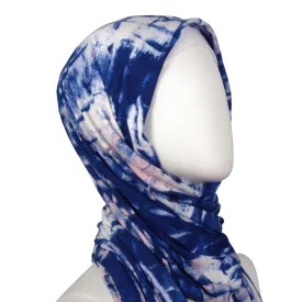 A Breath of Fresh Air Patterned Jersey Hijab - NEW PRINT