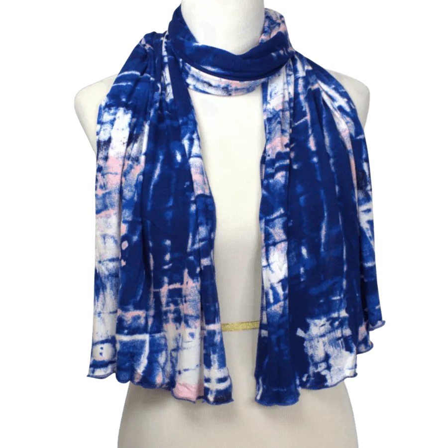 A Breath of Fresh Air Patterned Jersey Hijab - NEW PRINT