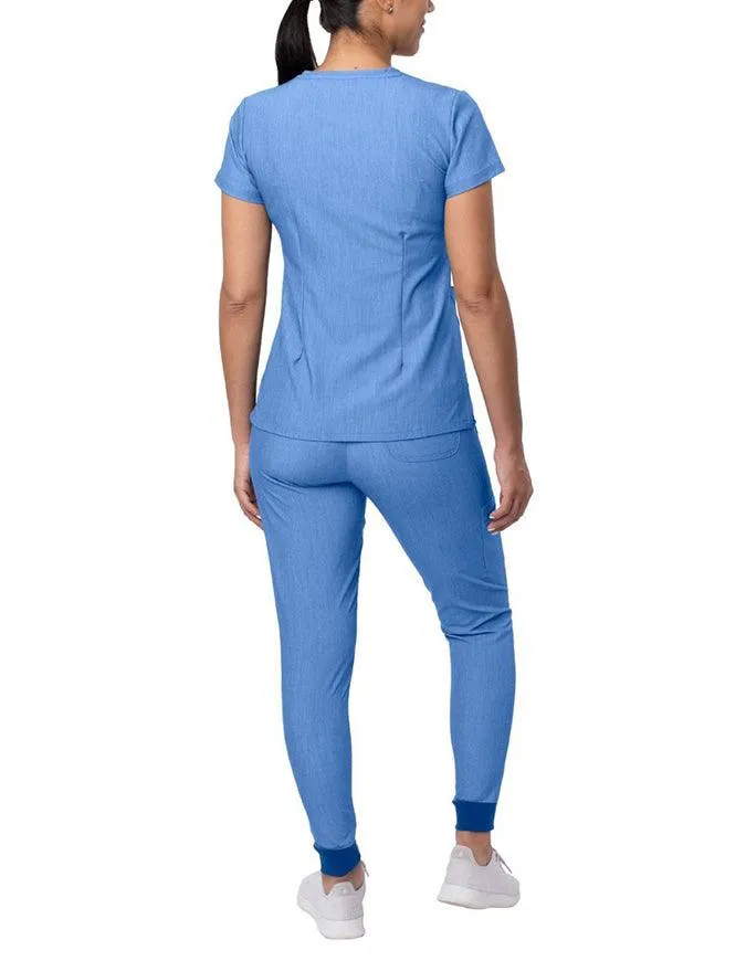 ADAR Pro Women's Movement Booster Jogger Scrub Set