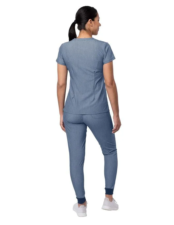 ADAR Pro Women's Movement Booster Jogger Scrub Set