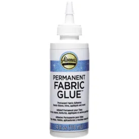 Aleene's Permanent Fabric Glue 4oz