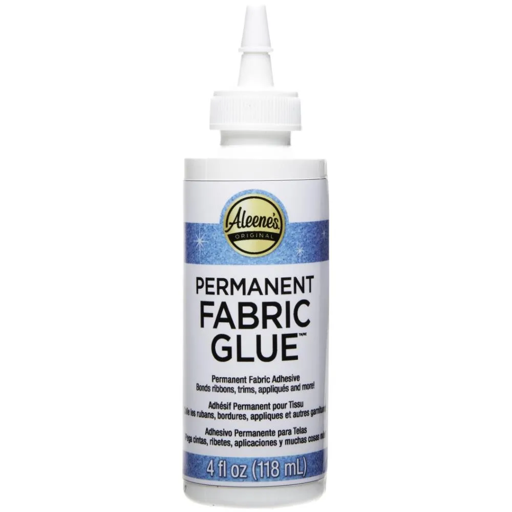 Aleene's Permanent Fabric Glue 4oz