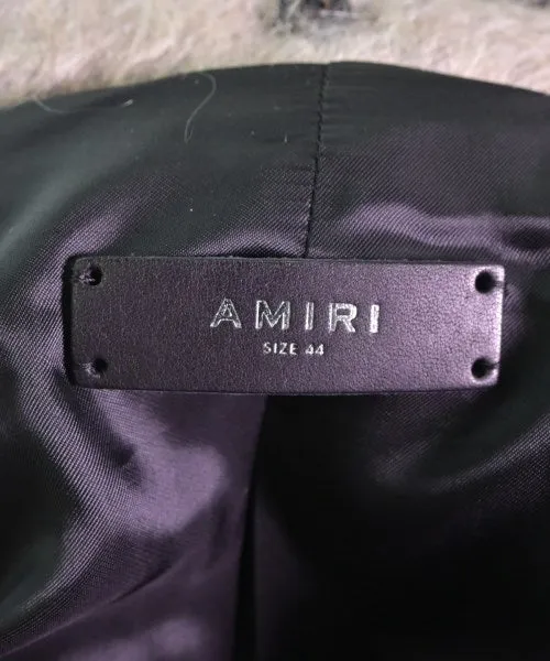 AMIRI Soutien collar coats