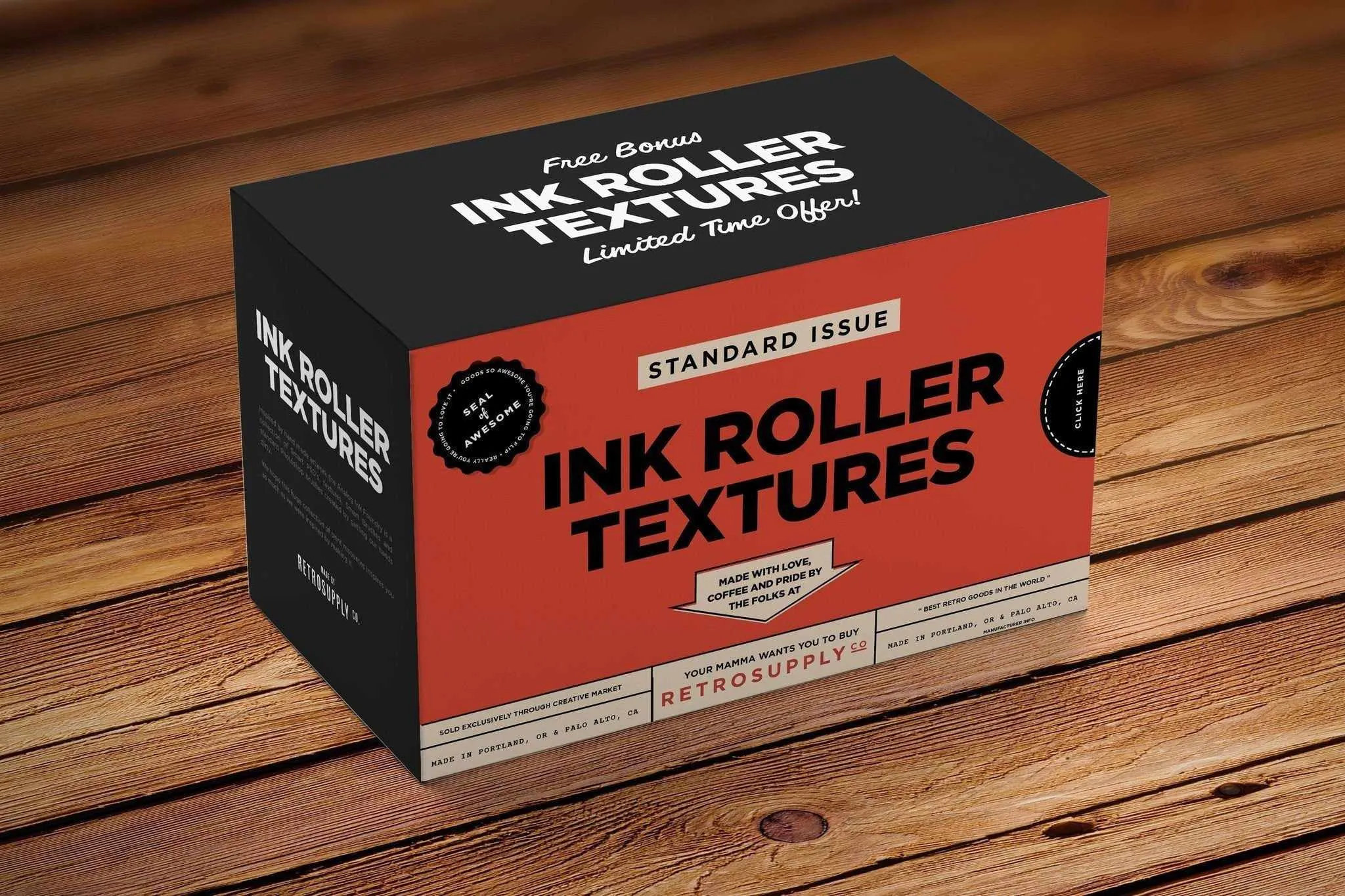 Analog Ink Foundry | Vintage & Grunge Photoshop Brushes, Texture and Templates