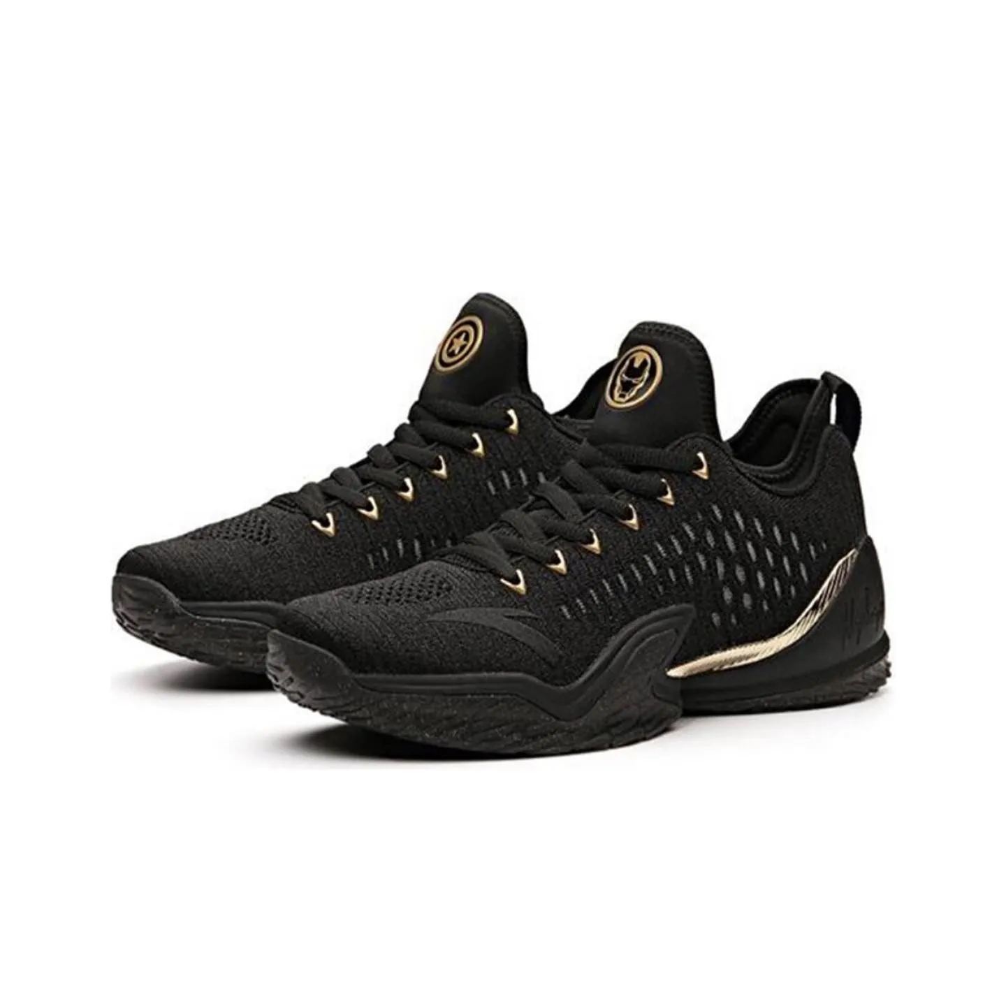 Anta Klay Thompson Kt3 Black/Gold