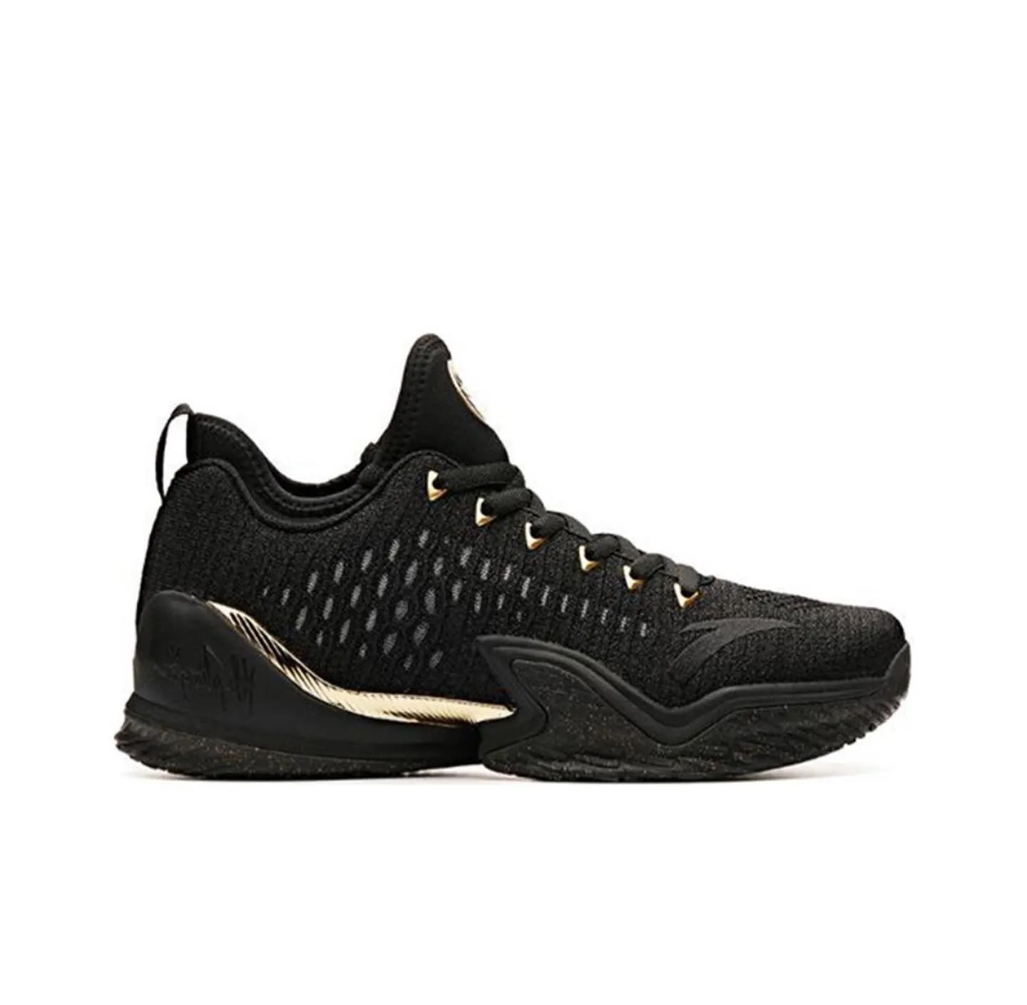 Anta Klay Thompson Kt3 Black/Gold