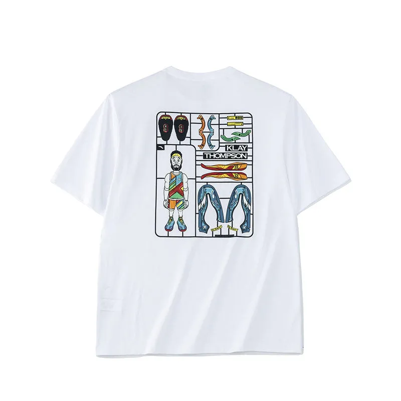 ANTA Men's KTee Doll Basketball SS Tee Shirt