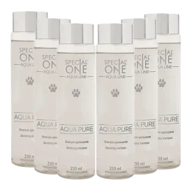 Aqua Pure Shampoo Box of 6 250 ml by Special One