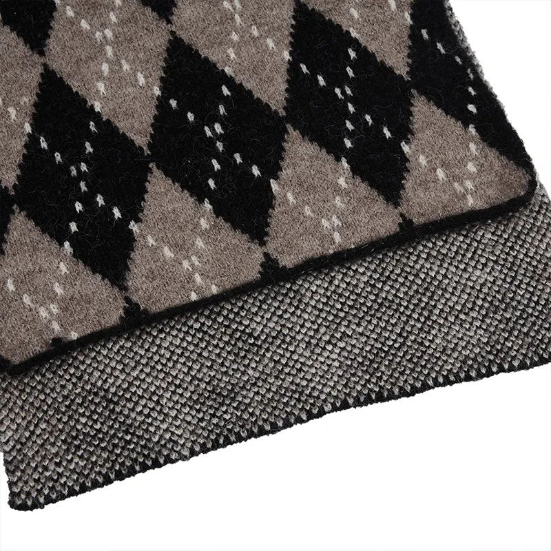 ARGYLE KNITTED SCARVES