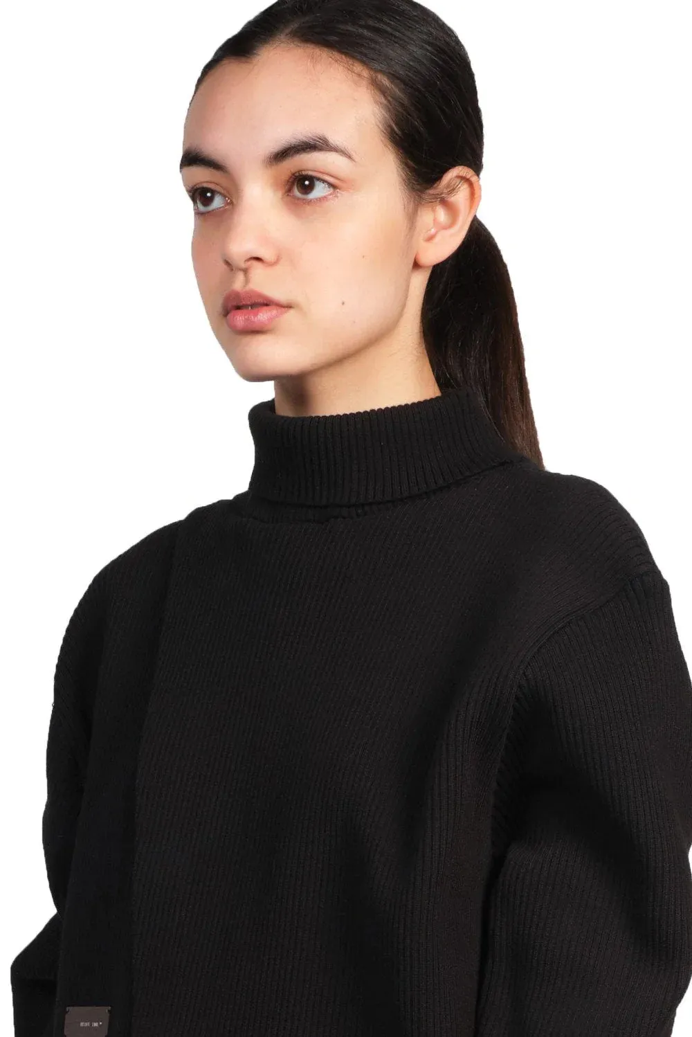 Asymetric Knit Sweater