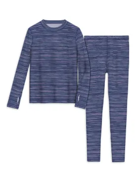 Athletic Works Girls Thermal Set, Sizes XS-2XL