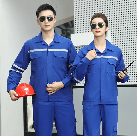 Autumn and winter long-sleeved pure cotton series workwear SD-PC-W3603