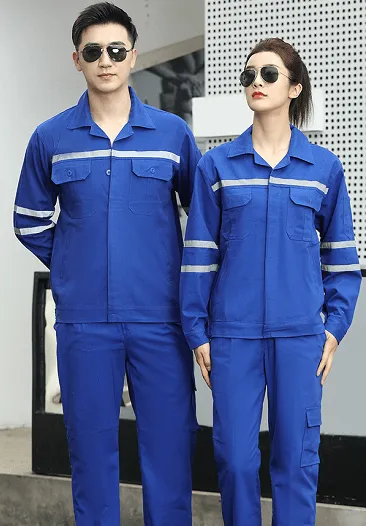 Autumn and winter long-sleeved pure cotton series workwear SD-PC-W3603