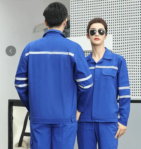 Autumn and winter long-sleeved pure cotton series workwear SD-PC-W3603