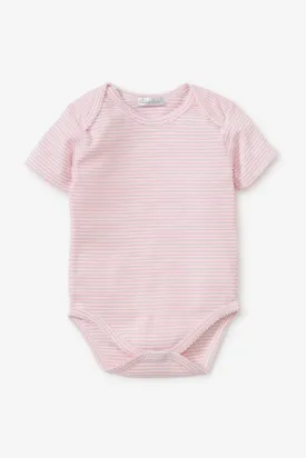 Baby Onesie Kissy Kissy Pink Striped