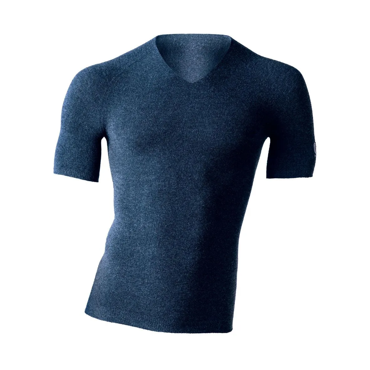 Base Layer V Neck Short Sleeve