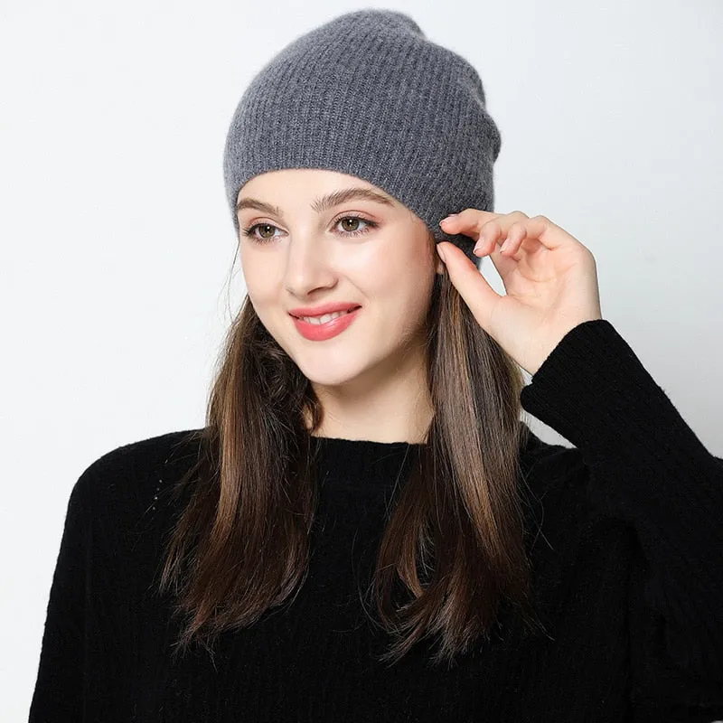 Beanie 100% Pure Cashmere