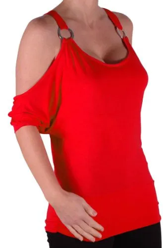 Belladonna Off the Shoulder Tunic Top