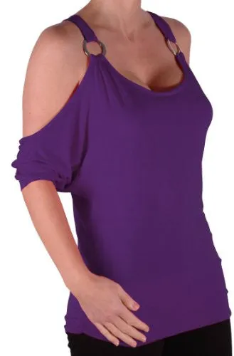 Belladonna Off the Shoulder Tunic Top