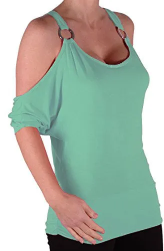 Belladonna Off the Shoulder Tunic Top