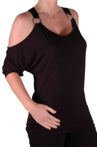 Belladonna Off the Shoulder Tunic Top