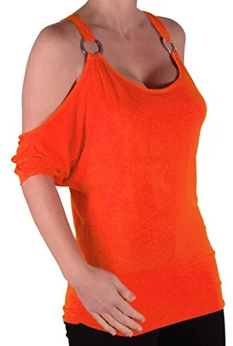 Belladonna Off the Shoulder Tunic Top