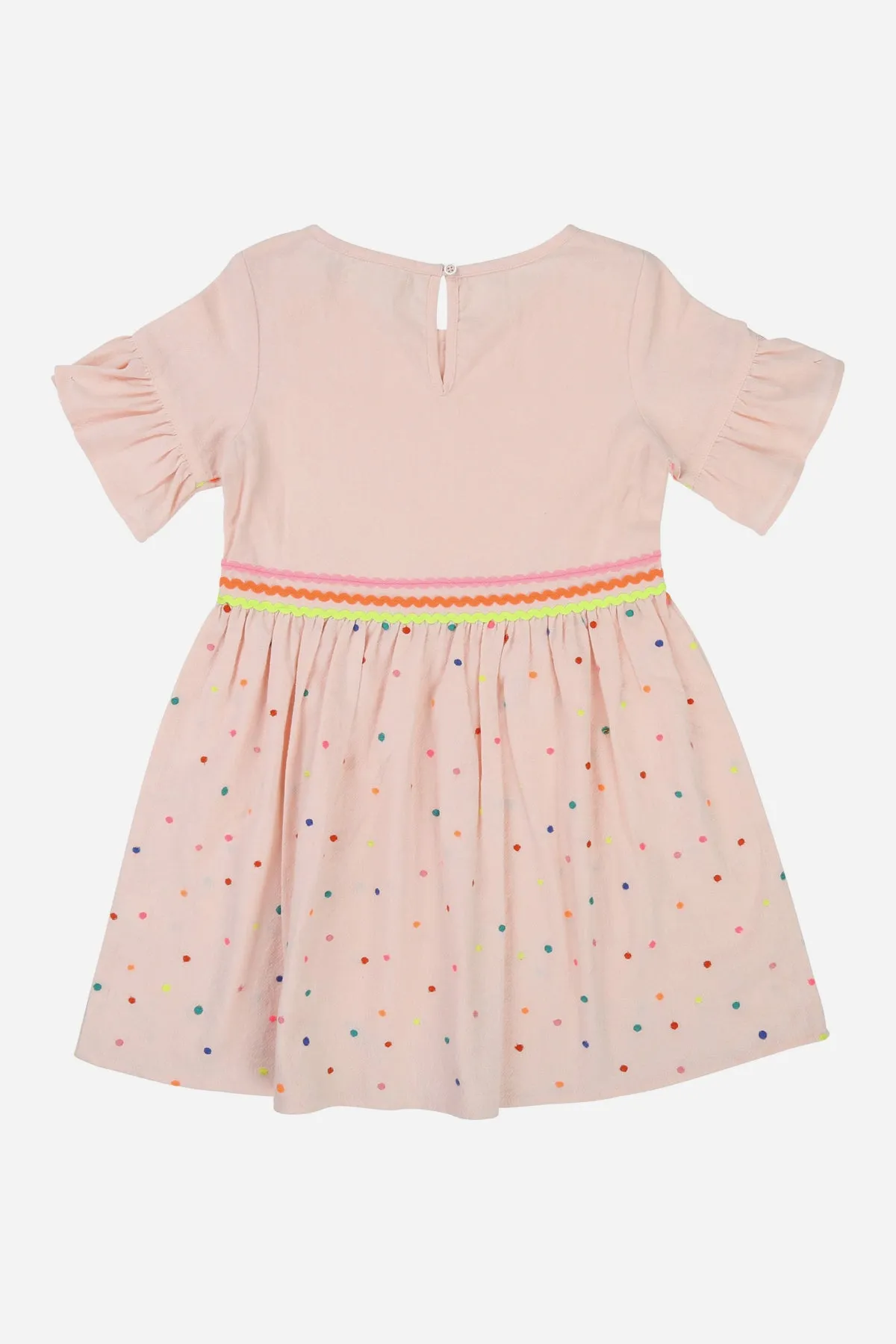 Billieblush Dot Embroidered Girls Dress (Size 2 left)