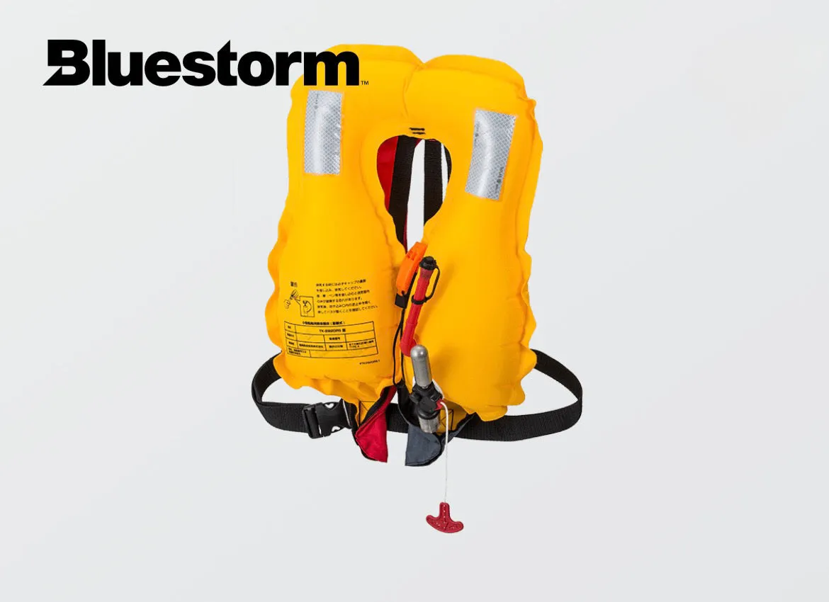 BlueStorm Life Jacket Auto inflatable - Vest Type