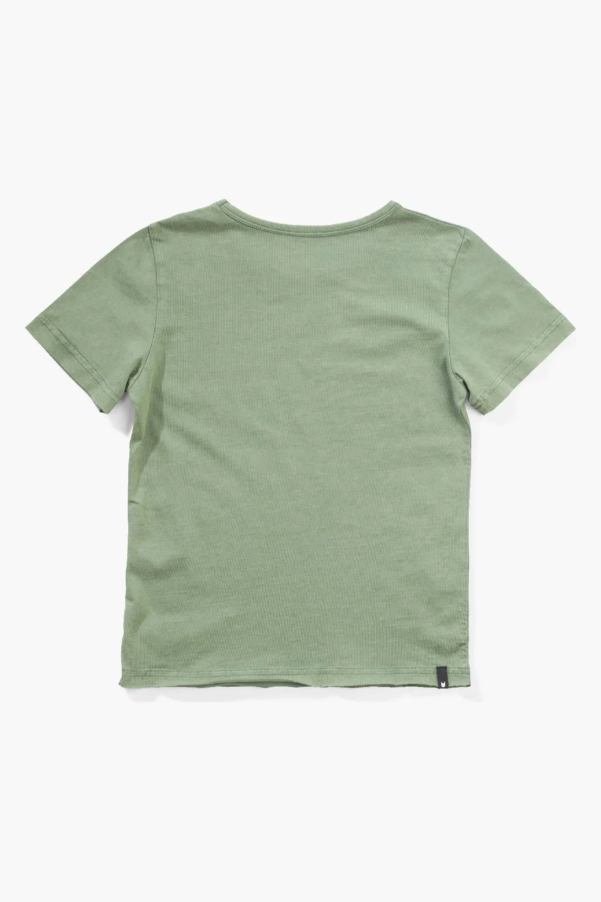 Boys T-Shirt Munster Kids Washed Out Olive