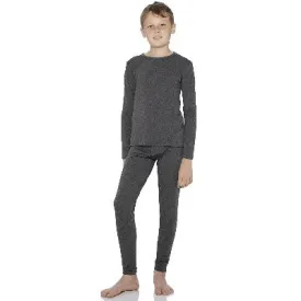 Boys underwear Thermal Set Charcoal