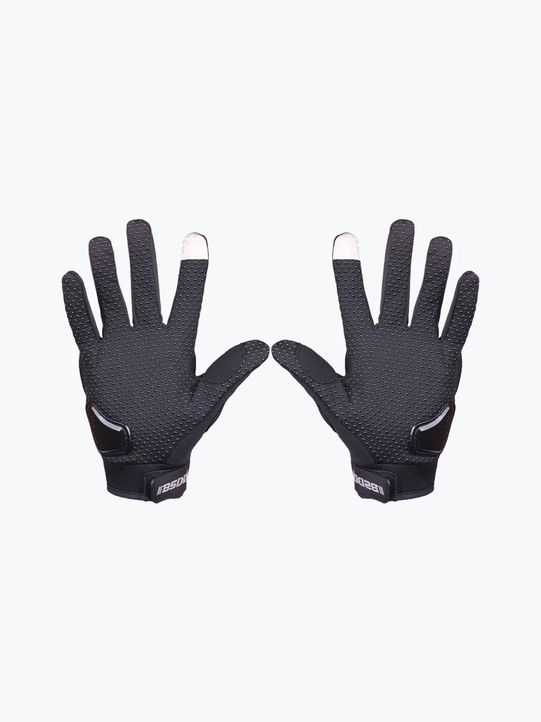 BSDDP GLOVES A0134 BLACK GREY