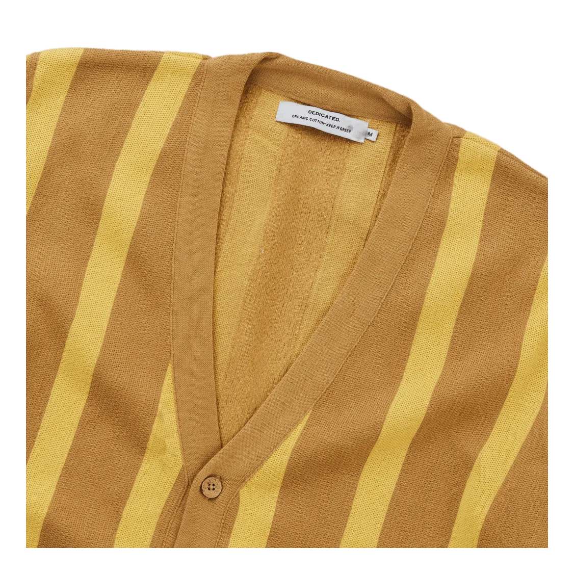 Cardigan Molkom Stripes Beige Lark