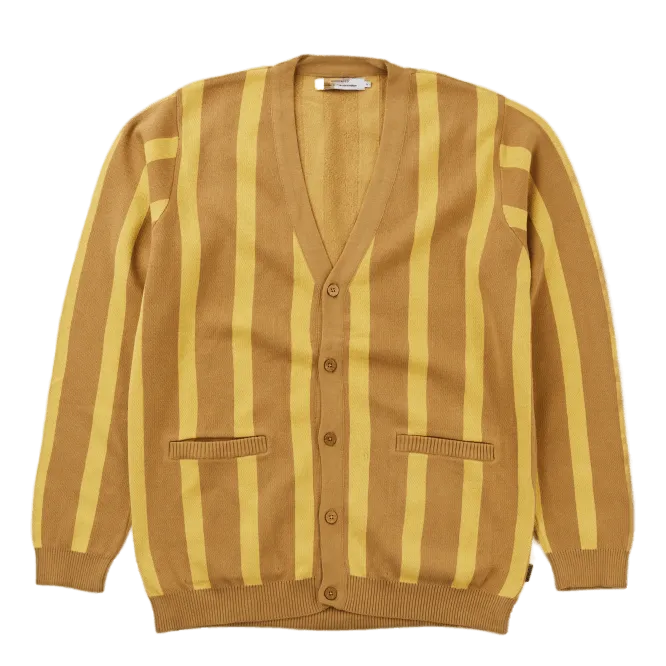 Cardigan Molkom Stripes Beige Lark