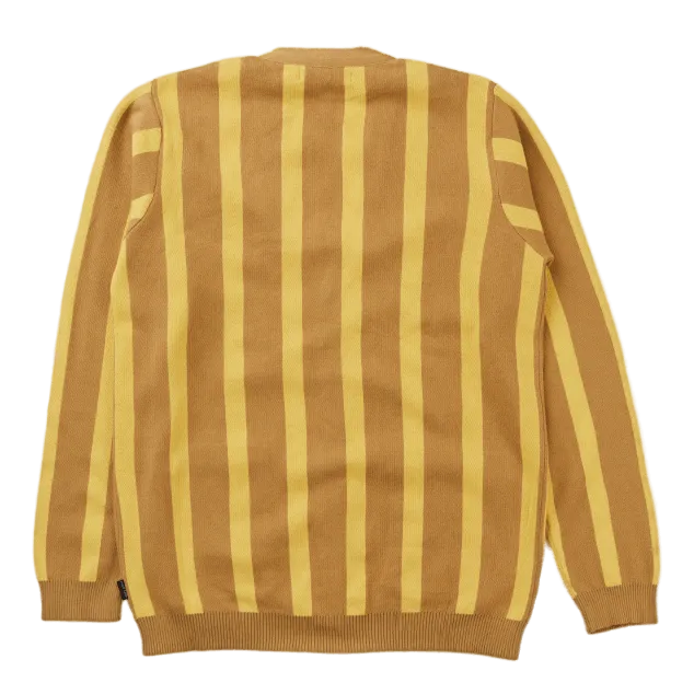 Cardigan Molkom Stripes Beige Lark