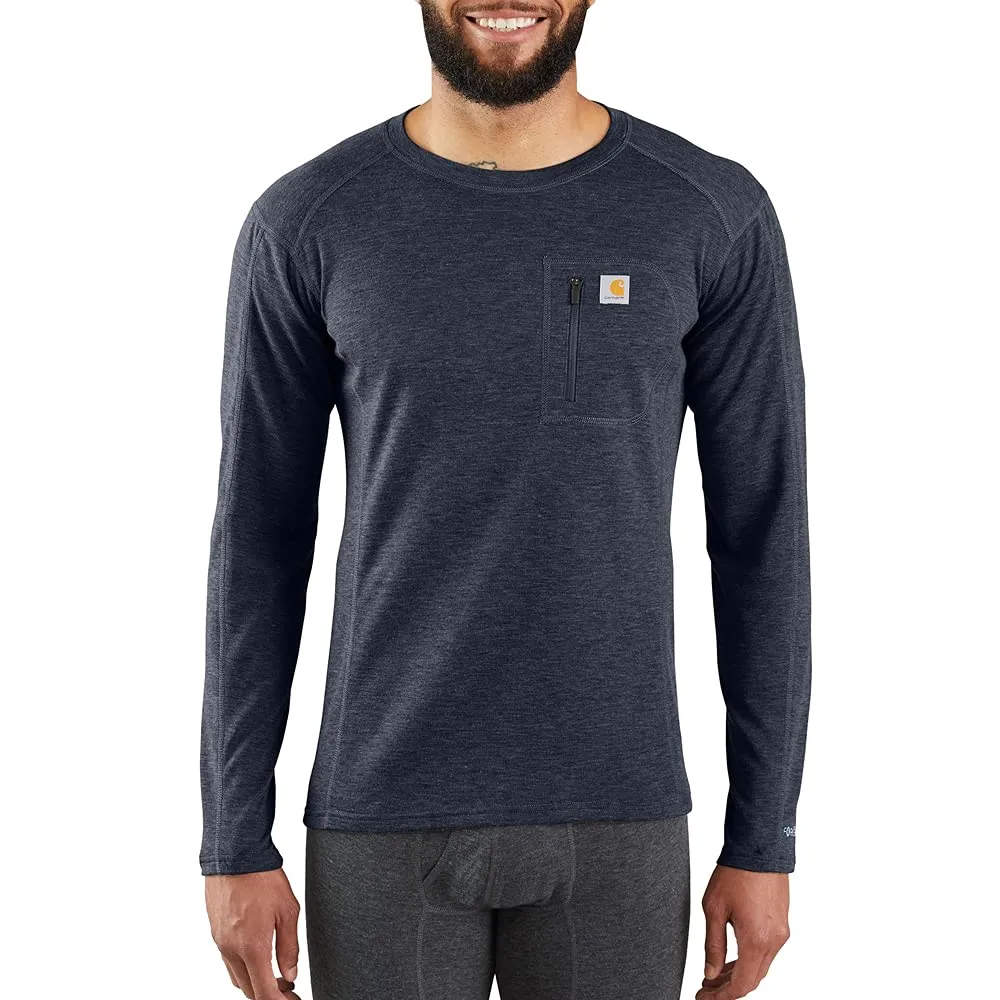 Carhartt MBL1 Men's Base Force Heavyweight Thermal Base Layer Long Sleeve Pocket Shirt