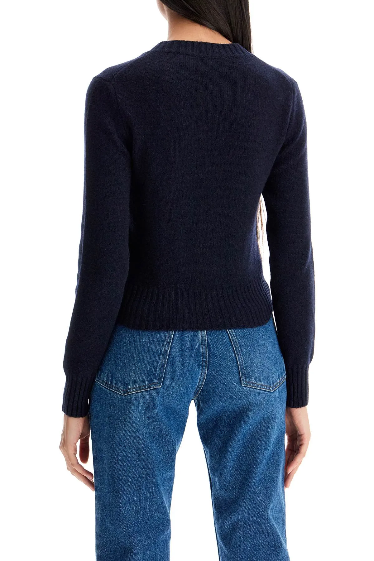 cashmere and wool pullover