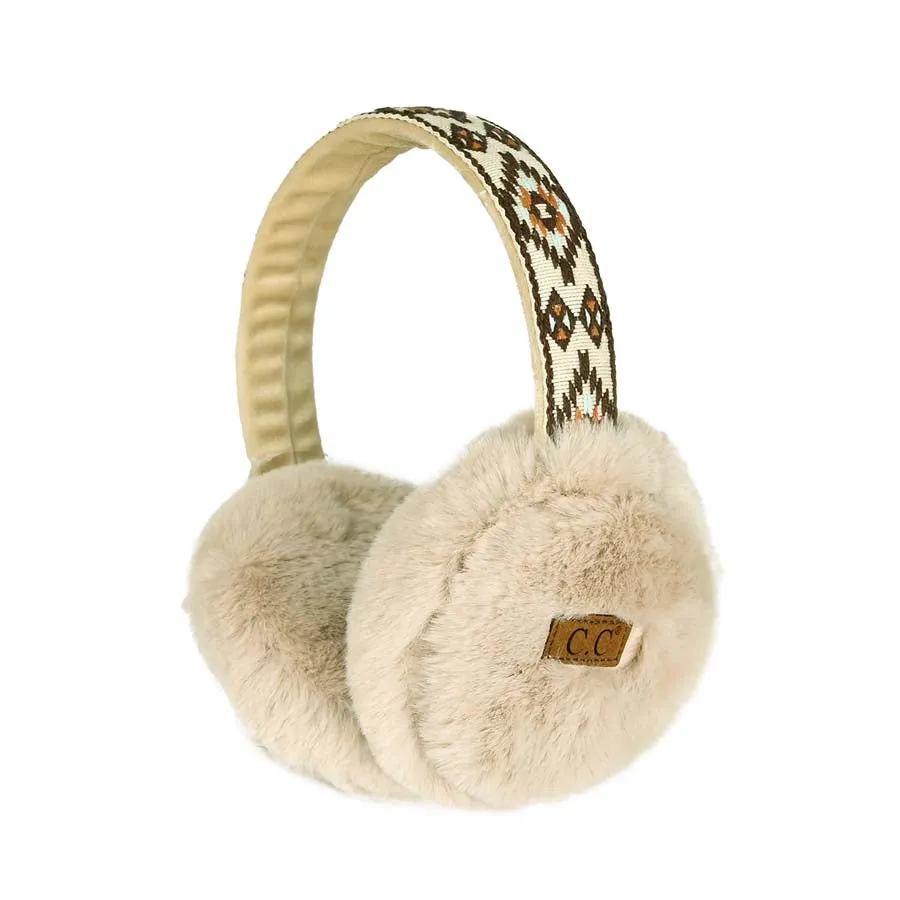 C.C Aztec Earmuff