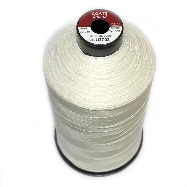 Coats Dabond UV Protected Thread Tkt30 Tex80 V69- Light