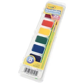 Crayola® Washable Watercolor Paint