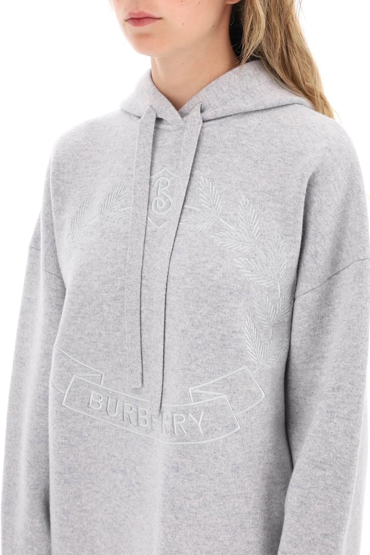 cristiana' cashmere blend hoodie