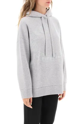 cristiana' cashmere blend hoodie