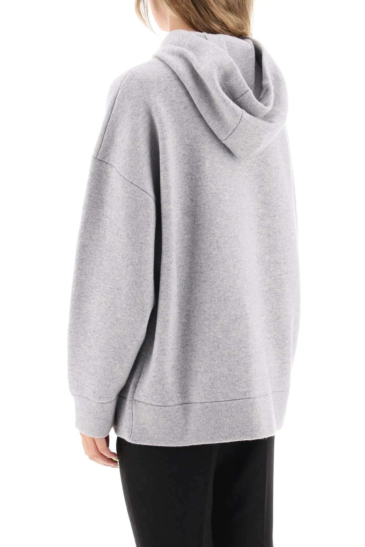 cristiana' cashmere blend hoodie