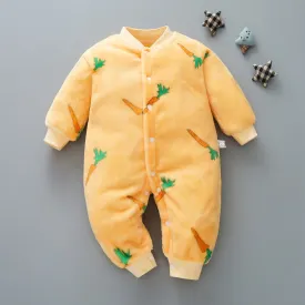 Cute and Cozy Baby Pajama Romper