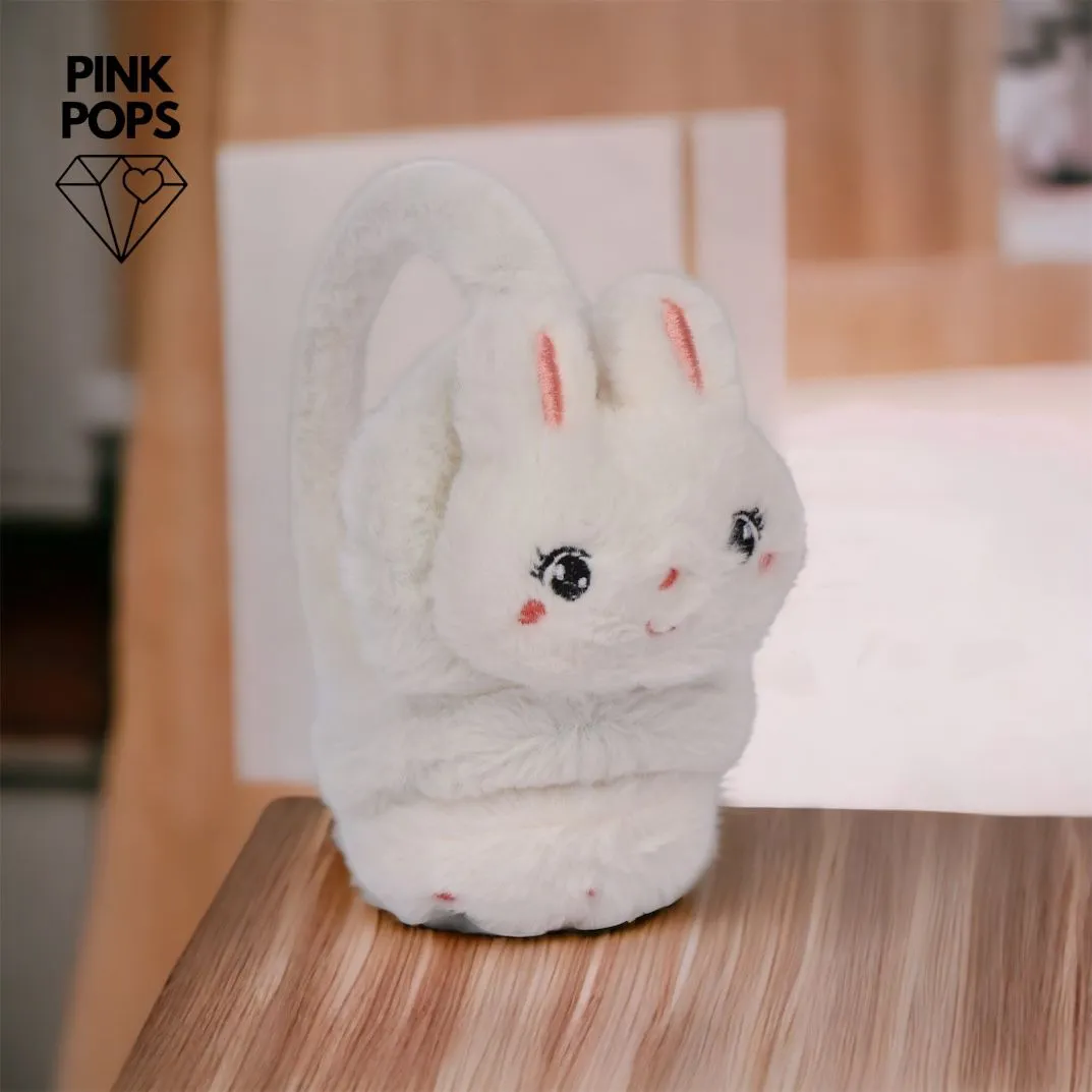 Cute Plush Bunny Earmuffs